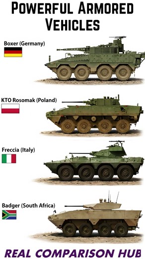 Most Powerful Armored Combat Vehicles Ranked! 🛡️⚡