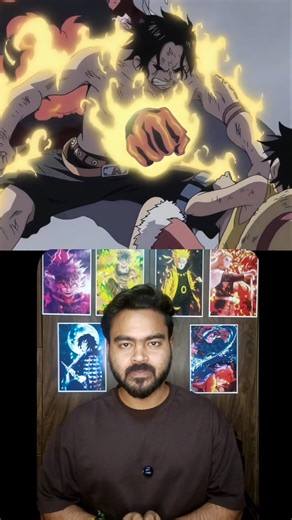 Ace’s Sacrifice to Save Luffy 💔 | The Saddest Moment in One Piece