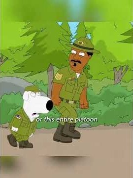 Stewie and Brian joins the army | Family Guy Season 5, Episode 4: ”Saving Private Brian”