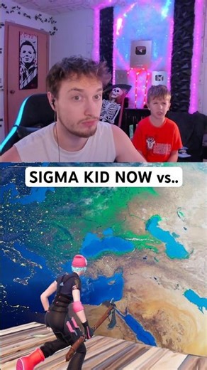 SIGMA KID NOW vs THEN 🥹❤️‍🩹 (fortnite) @Wyful