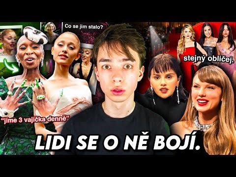 Tady je něco špatně. // VÁŽNÝ PROBLÉM WİCKED, HOLLYWOODU i NÁS VŠECH. (Ariana a Cynthia)