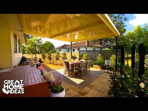 Building Stunning Pergolas To Transform Backyards | Great Home Ideas