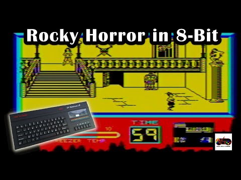The Rocky Horror Show (1985) – Retro Oddity - ZX Spectrum Longplay [No Commentary]