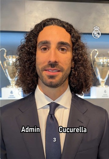 🤜 Play along with @Marc Cucurella and Admin! #RealMadrid | cucurella