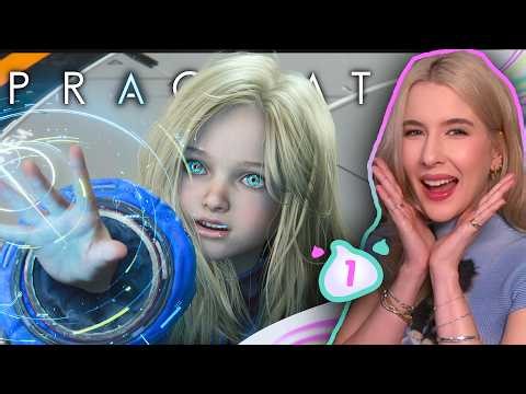 itsjavachip plays Pragmata | First Playthrough | Part 1