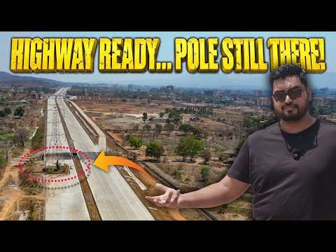 One Pole Vs Delhi - Mumbai Expressway Project |