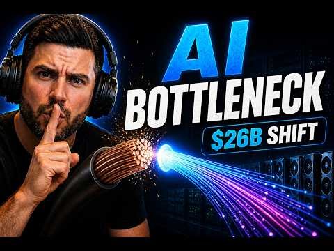 AI Photonics Stocks...The $26B Hardware Bottleneck