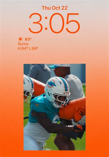 Locked in 🔒 #nfl #football #miami