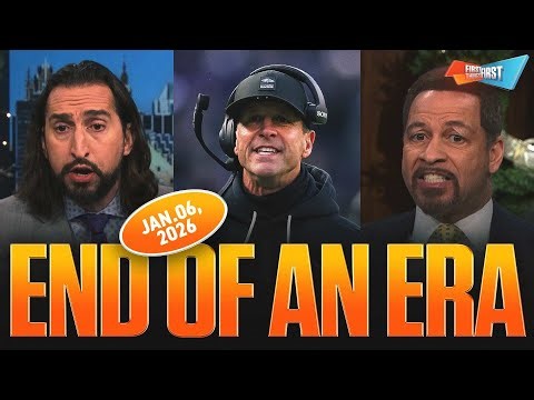 Harbaugh-Ravens split and Brou’s Final MVP Ballot | First Things First