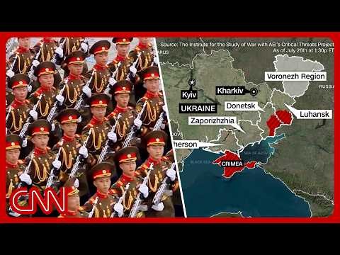 Zelensky: Putin on verge of getting 30K North Korean troops