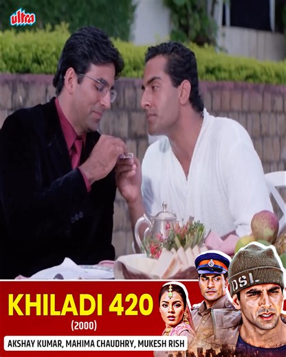 Khiladi 420 (2000) Full Movie (4K) Akshay Kumar | Mahima Chaudhry | Action Thriller #AkshayKumar #Khiladi420 | Ultra Bollywood