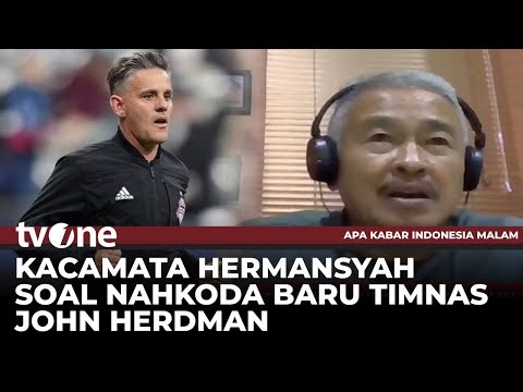 Eks Timnas Ingatkan Pentingnya Transfer Knowledge Kepada John Herdman | AKIM tvOne