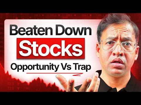 A Lot of Stocks Have Crashed: How to Spot Opportunities vs Traps | Rahul Jain