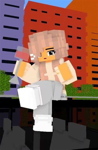 GET YOUR MONEY!💸- Minecraft Animation│CIARA & SOHEI (宗平)🤍#shorts