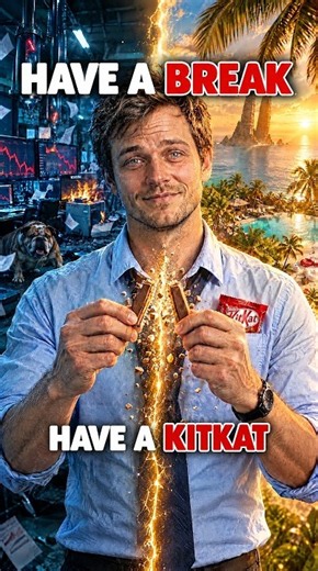 Have a break have a Kitkat!