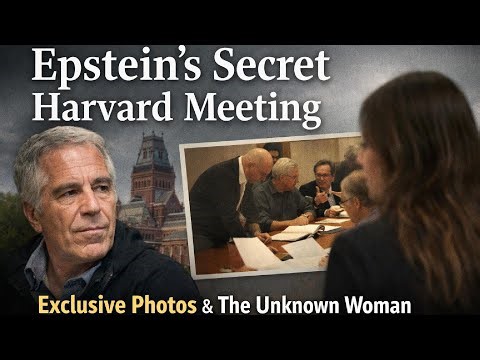 Epstein’s Harvard Math Dept. Meeting — Photos We Discovered & UFO - UAP Links