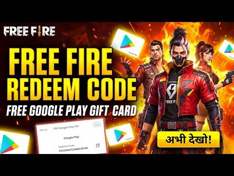 How To Get Free Redeem Code In Free Fire Mein Free Diamond Kaise Le Google Play Balance 2026