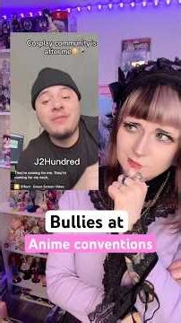 Misbehaving at anime conventions