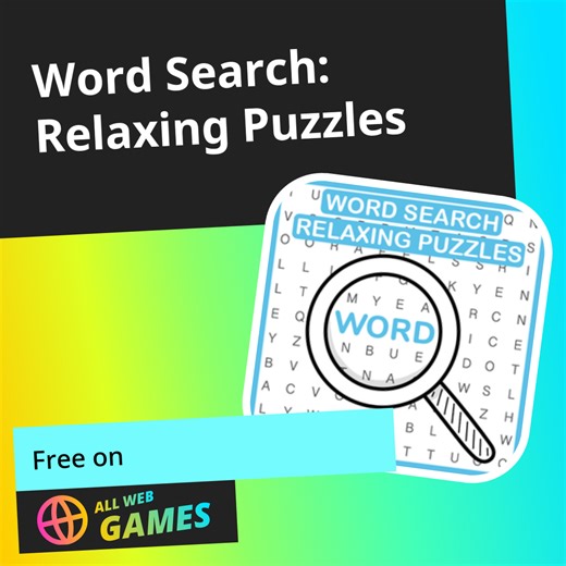 Word Search: Relaxing Puzzles: Play Online For Free On AllWebGames