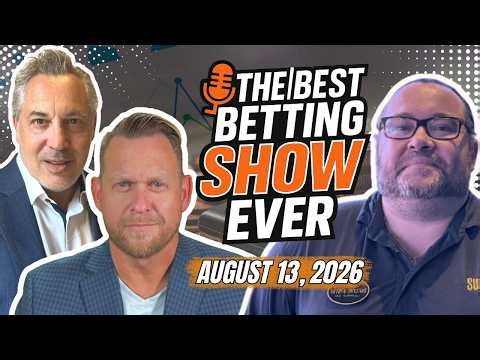 Best Betting Show Ever | NFL Division Winners, Thursday MLB Slate, Predictive Markets & More!
