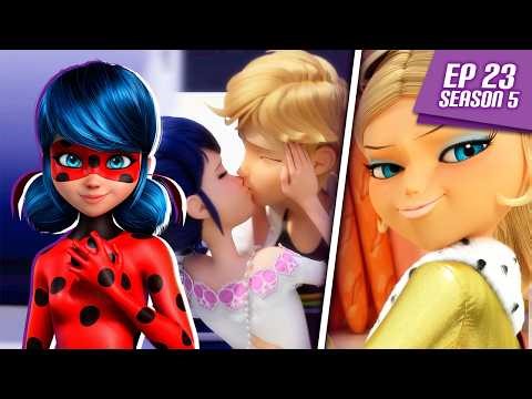 MIRACULOUS | 🐞 REVOLUTION 🐾 | Full Episode 23 | Season 5 | Tales of Ladybug & Cat Noir