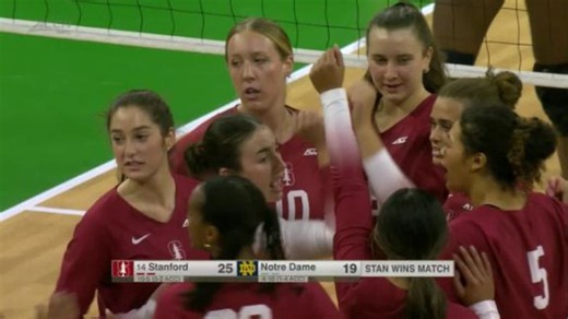 Stanford vs. Notre Dame: Game Highlights