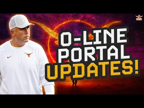 Latest Offensive Line Updates | Transfer Portal News | Texas Longhorns Football | Arch Manning
