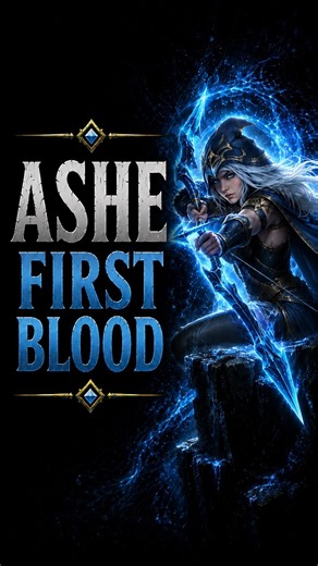 League Of Legends Classic - Ashe Bot Lane - First Blood