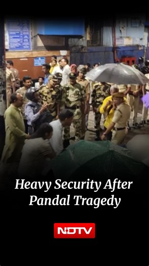 Kolkata Stampede Aftermath: Security Beefed Up at Medical College Following Chorbagan Tragedy