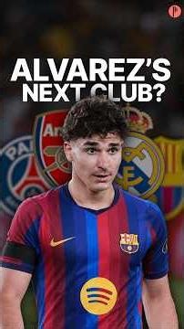 Should Barça sign Julián Álvarez? 🤔