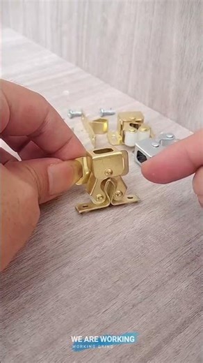 Roller Catch Latch for Silent and Smooth Door Closure