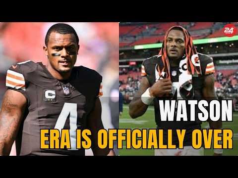 The Deshaun Watson Era is Officially Over