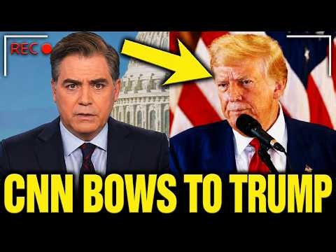 CNN Anchor QUITS ON LIVE TV over Network OBEYING T