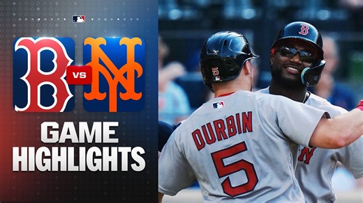 Red Sox vs. Mets Game Highlights (7/11/26) | MLB Highlights