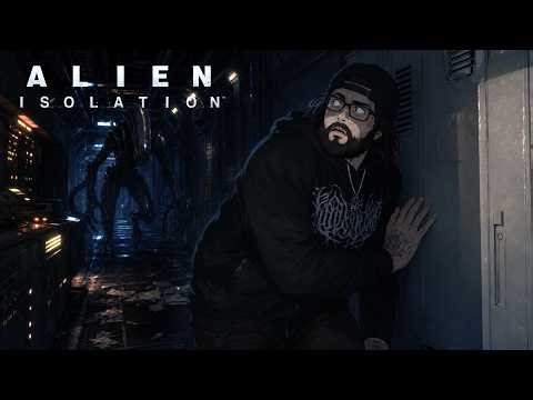 (VERT) IT KNOWS WHERE I AM... | Alien: Isolation | !socials