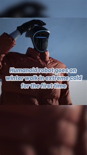 In a global first, a humanoid #robot created by China's Unitree independently walked 130,000 steps through snowfields in Altay, Xinjiang Uygur autonomous region. With a temperature of -47.4 C, this feat of endurance in Earth's harshest conditions paves the way for future #tech development in icy, cold environments. #ChinaPath | China Daily