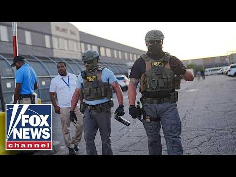 ICE makes RECORD number of arrests in July