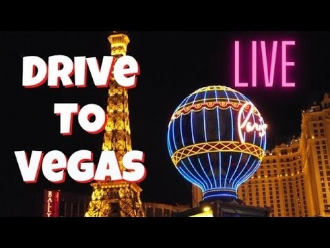 LIVE Drive to Vegas 🆙🆙🎉