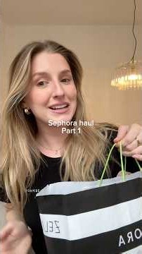 KÆMPE Sephora haul part 1