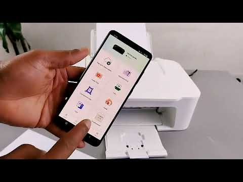 Canon Pixma TS3751i WIFI Setup with Phone and Print Page Test
