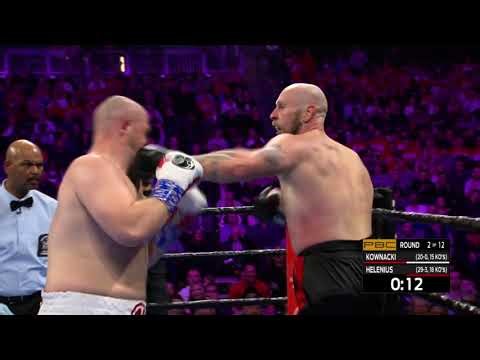 Kownacki vs Helenius 🔥 Shocking Heavyweight Knockout | Highlights