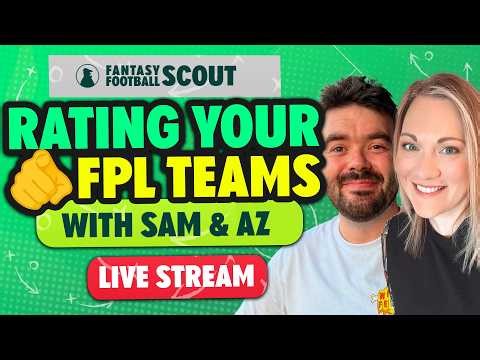 RATING YOUR FPL TEAMS 🫵 | AZ + SAM! | FPL Tips 26/27