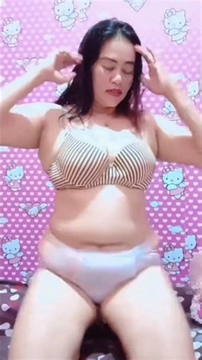 gadis cantik goyang pake #bikini
