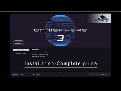 Omnisphere 3 Full Version & Tutorial Complete Installation
