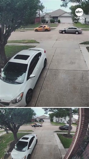 DoorDash driver finishes delivery after getting hit by fleeing suspect