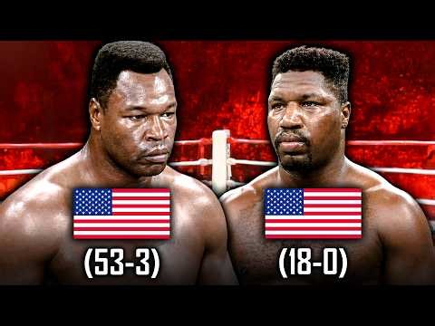 Larry Holmes (USA) vs Ray Mercer (USA) | Boxing Fight