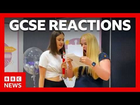 GCSE Exams Results Day | BBC News