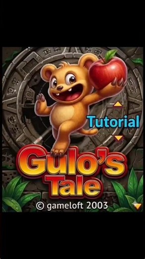 Gulo is back! 🍎 Can he survive? 😱 #shorts #gulo #retrogames #javaattack