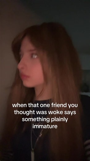 When That One Friend You Thought Was Woke Says Something Immature