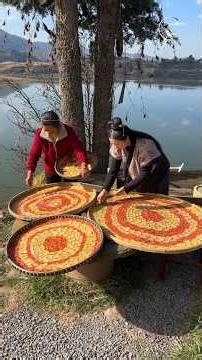 Chinese New Year Treats | Crispy Homemade Shrimp Chips with Real Shrimp 🦐 Traditional Holiday Snacks